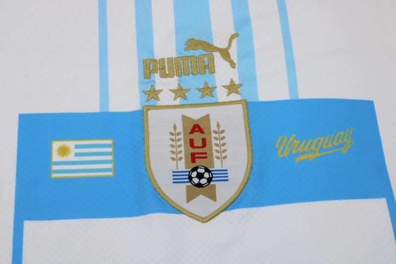 Uruguay Soccer Jersey Away Replica 2022 World Cup