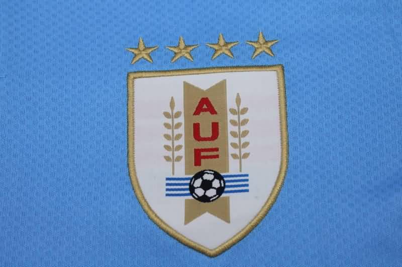 Uruguay Soccer Jersey Home Replica 2022 World Cup