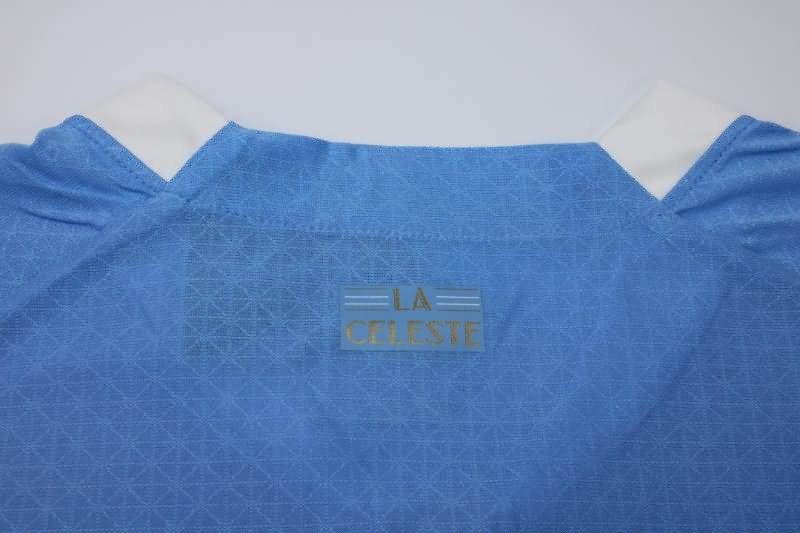 Uruguay Soccer Jersey Home 2022 World Cup (Player)
