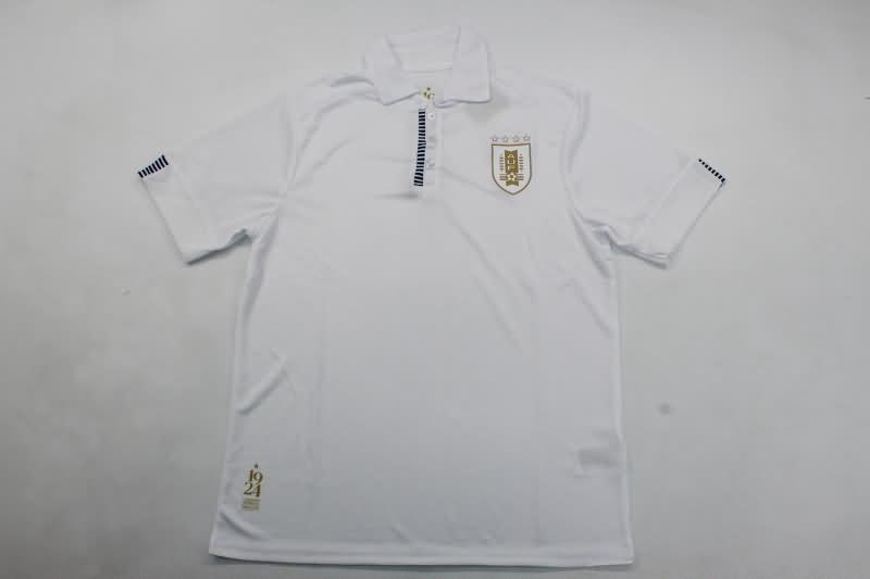 Uruguay Soccer Jersey Away Replica 2024