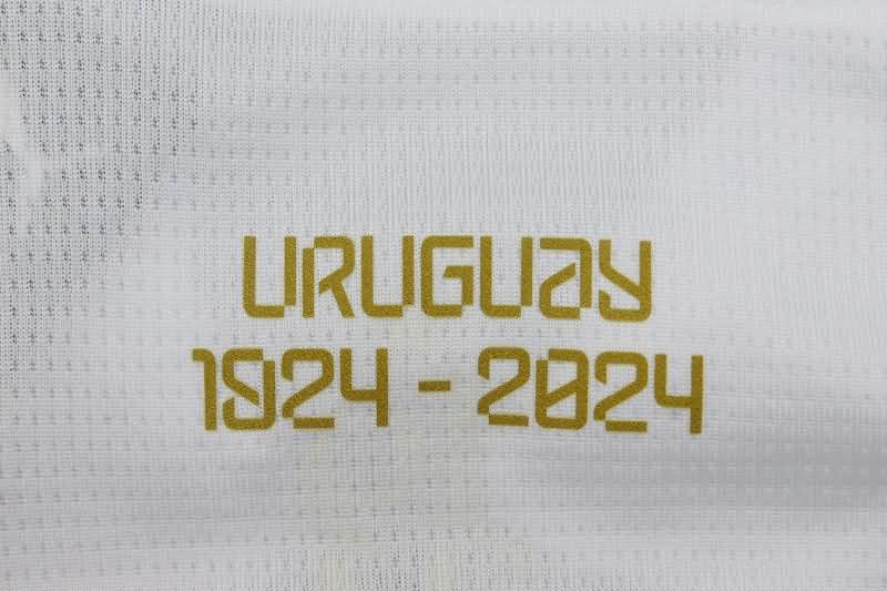 Uruguay Soccer Jersey Away Replica 2024