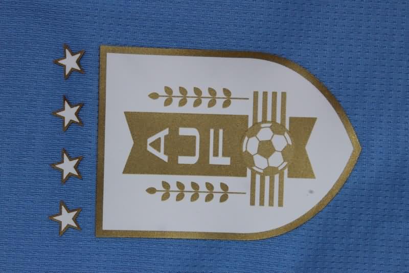 Uruguay Soccer Jersey Home Replica 2024