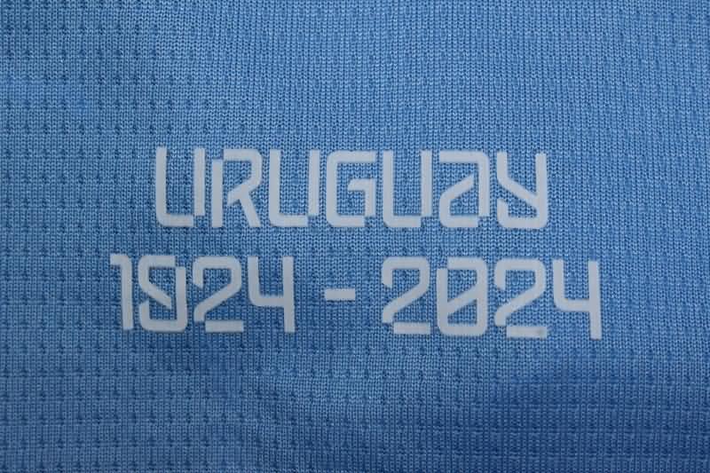 Uruguay Soccer Jersey Home Replica 2024