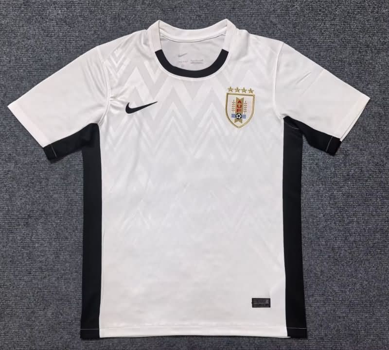 AAA Quality Uruguay 2025 Away Soccer Jersey