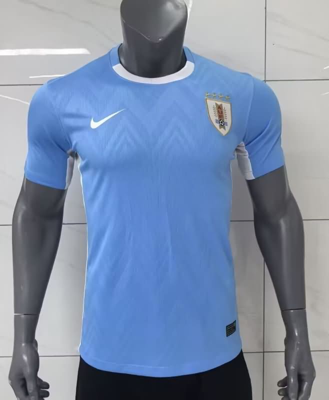 AAA Quality Uruguay 2025 Home Soccer Jersey