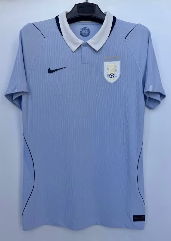 AAA Quality Uruguay 2026 World Cup Home Soccer Jersey (Player) AAA Quality Uruguay 2026 World Cup Home Soccer Jersey (Player)