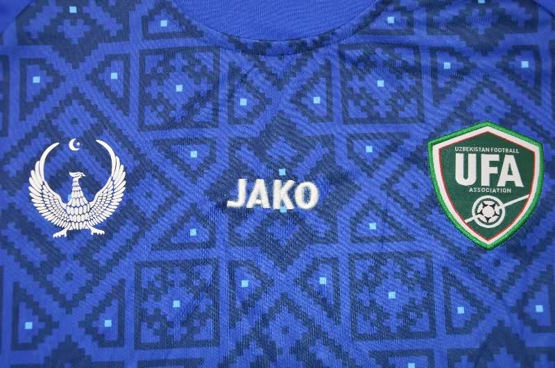 AAA Quality Uzbekistan 2026 Home Soccer Jersey