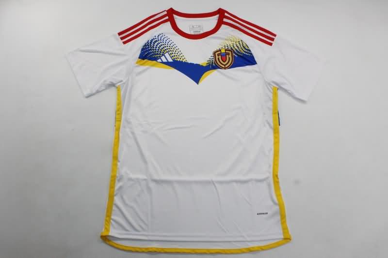 Venezuela Soccer Jersey Away Replica 2024