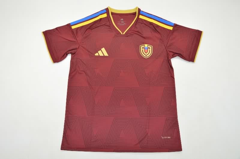 AAA Quality Venezuela 2026 Home Soccer Jersey AAA Quality Venezuela 2026 Home Soccer Jersey