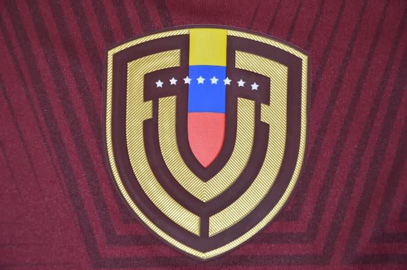 AAA Quality Venezuela 2026 Home Soccer Jersey