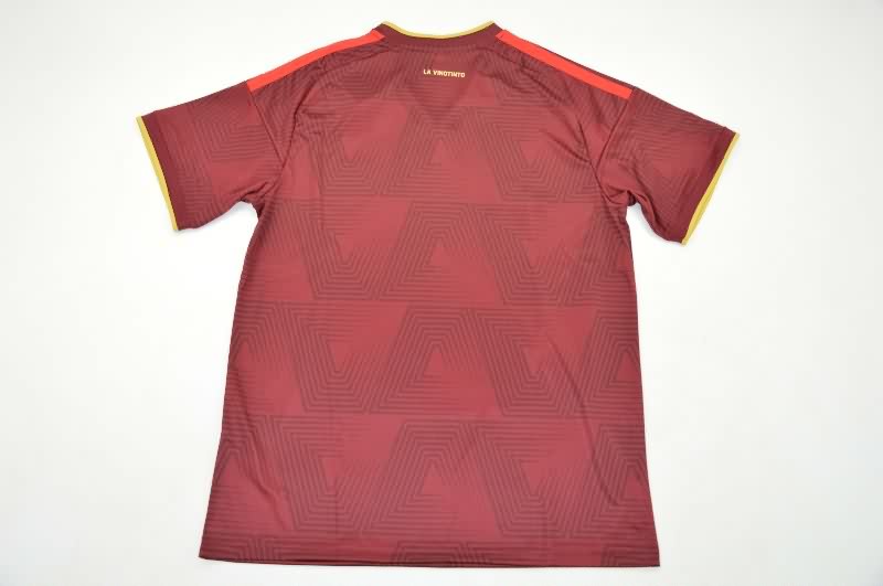 AAA Quality Venezuela 2026 Home Soccer Jersey