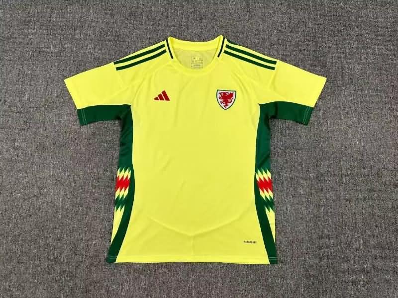 Wales Soccer Jersey Away Replica 2024