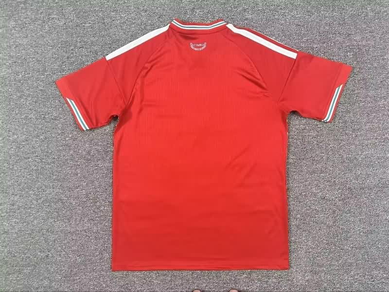 AAA Quality Wales 2026 Home Soccer Jersey