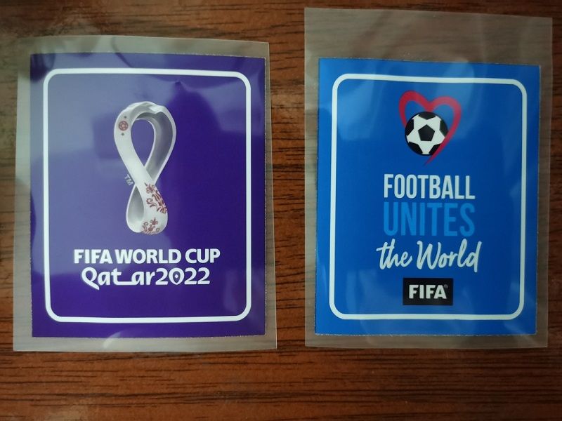 2022 World Cup Patch - Purple Blue