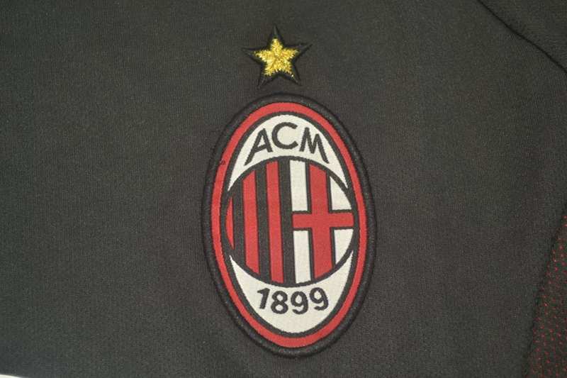 AC Milan Soccer Jersey Third Retro Replica 2002/04