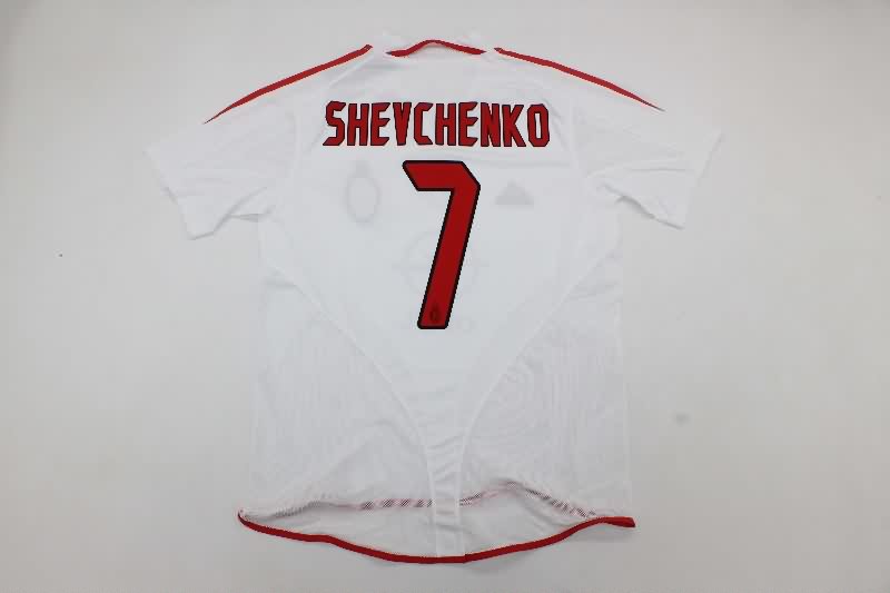 AAA Quality AC Milan 2004/05 Away Retro Soccer Jersey