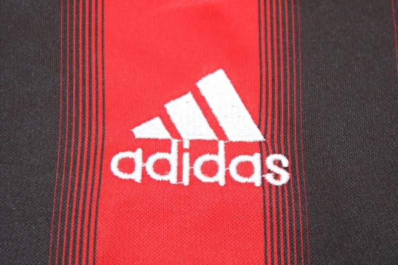 AC Milan Soccer Jersey Home Long Sleeve Retro Replica 2004/05