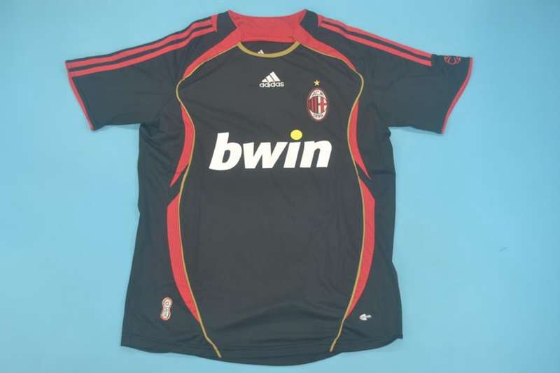 AC Milan Soccer Jersey Away Retro Replica 2006/07