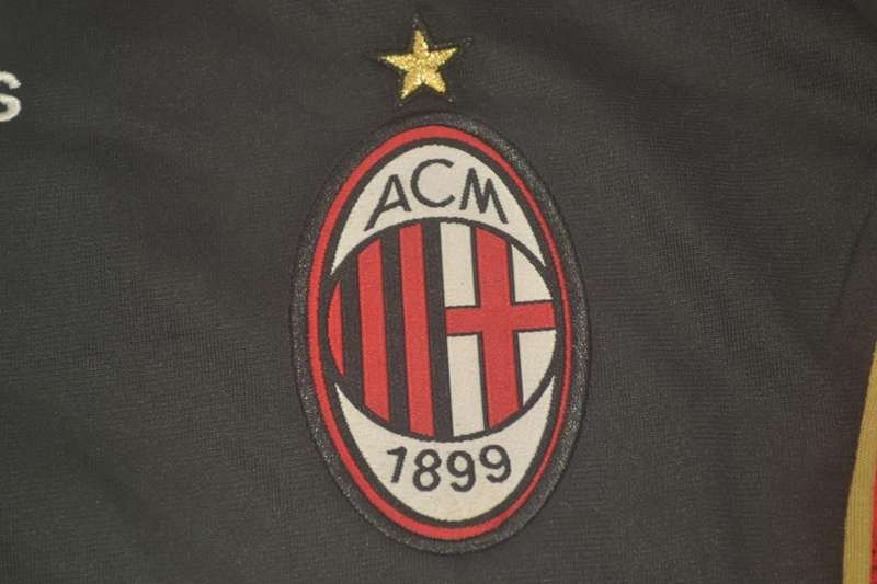 AC Milan Soccer Jersey Away Retro Replica 2006/07