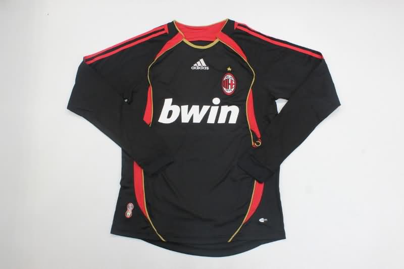 AC Milan Soccer Jersey Third Long Sleeve Retro Replica 2006/07