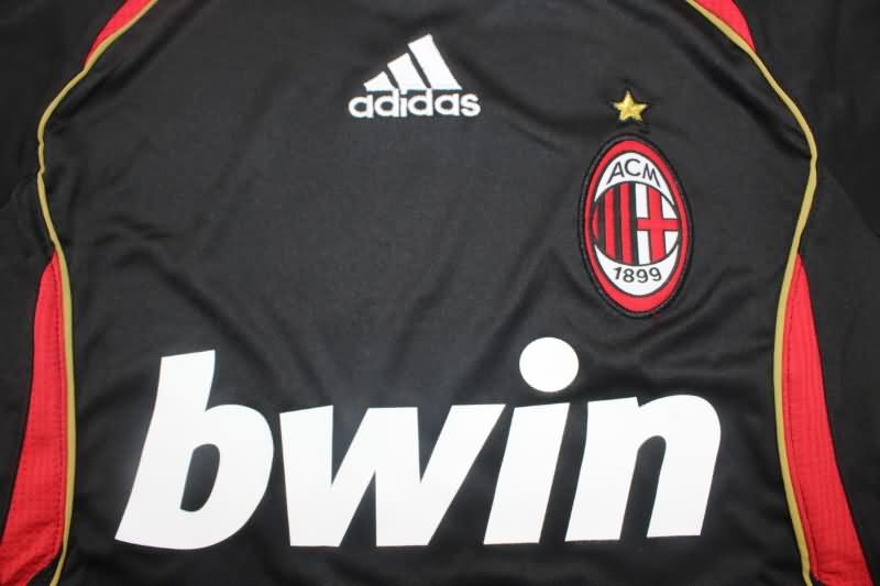 AC Milan Soccer Jersey Third Long Sleeve Retro Replica 2006/07