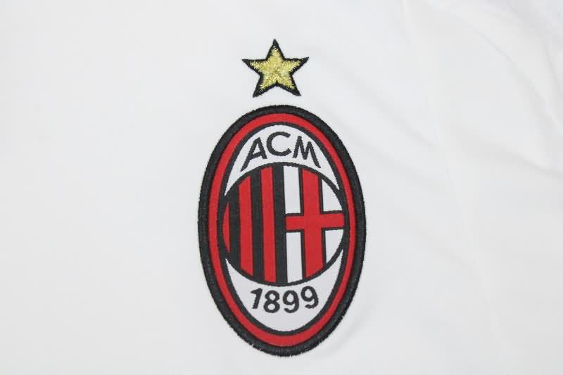 AC Milan Soccer Jersey Away Retro Replica 2007/08