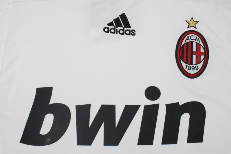 AC Milan Soccer Jersey Away Retro Replica 2007/08