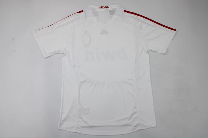 AC Milan Soccer Jersey Away Retro Replica 2007/08