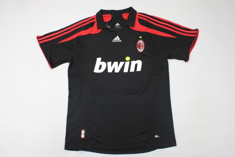 AC Milan Soccer Jersey Third Retro Replica 2007/08