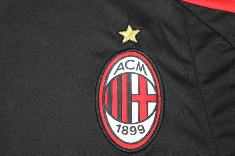 AC Milan Soccer Jersey Third Retro Replica 2007/08