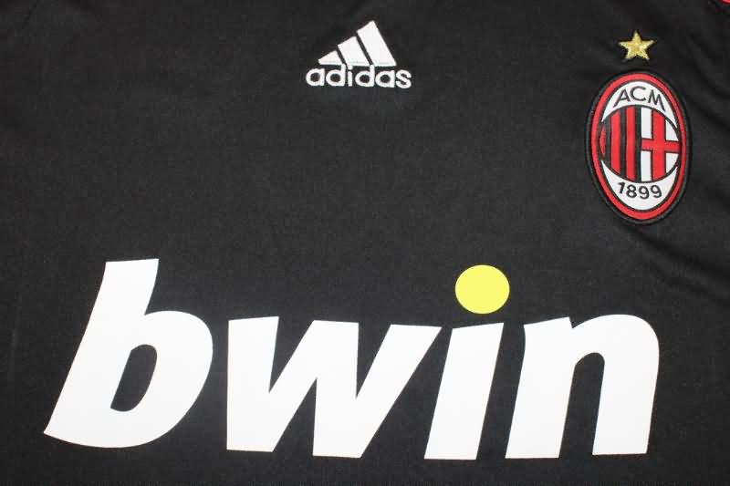 AC Milan Soccer Jersey Third Retro Replica 2007/08