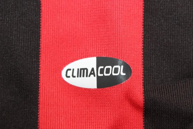 AC Milan Soccer Jersey Home Retro Replica 2008/09