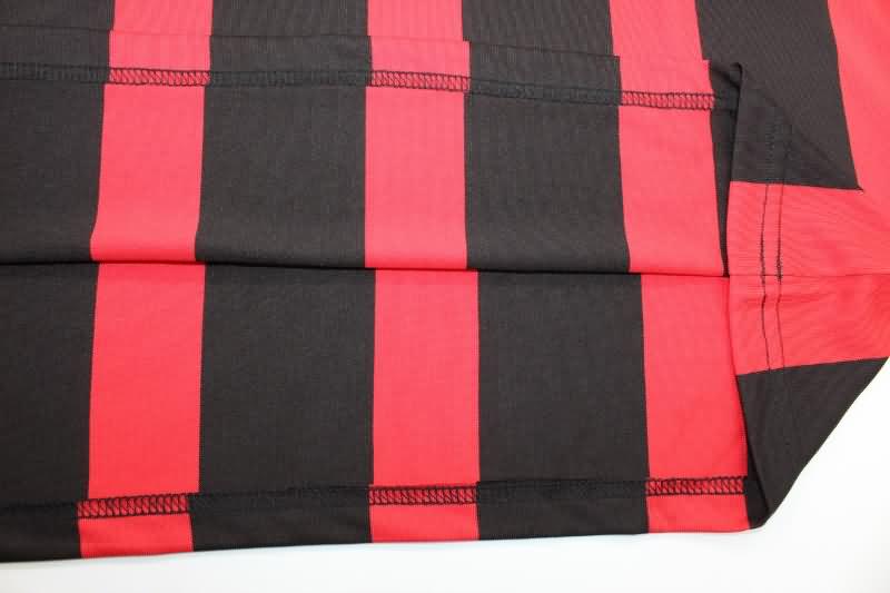 AC Milan Soccer Jersey Home Retro Replica 2008/09