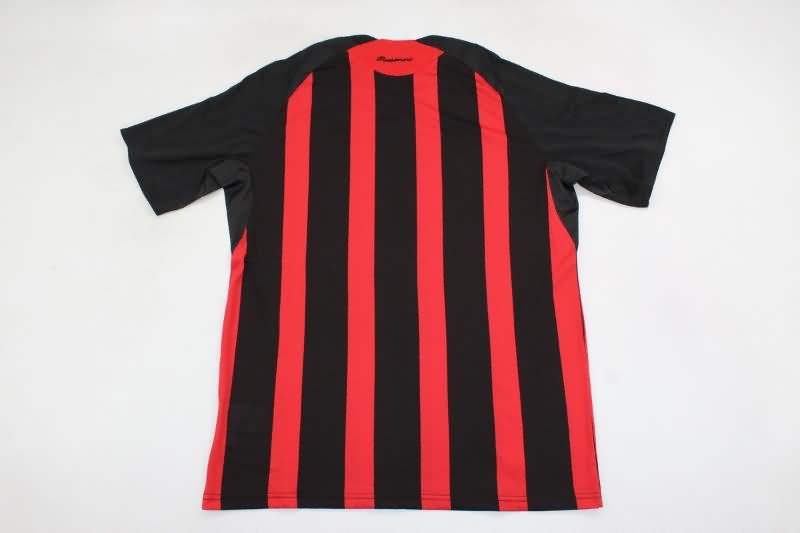 AC Milan Soccer Jersey Home Retro Replica 2008/09