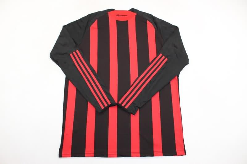 AC Milan Soccer Jersey Home Long Sleeve Retro Replica 2008/09