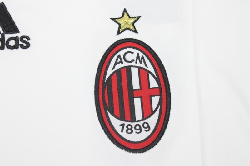 AC Milan Soccer Jersey Away Retro Replica 2009/10