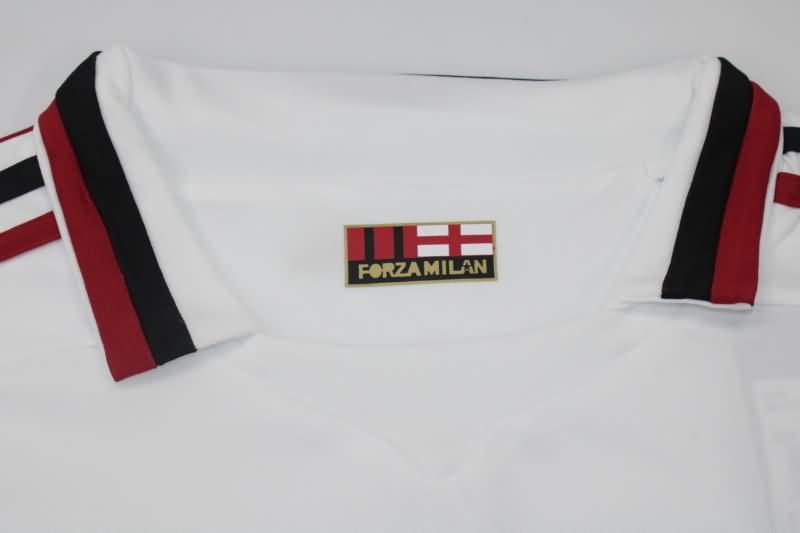 AC Milan Soccer Jersey Away Retro Replica 2009/10