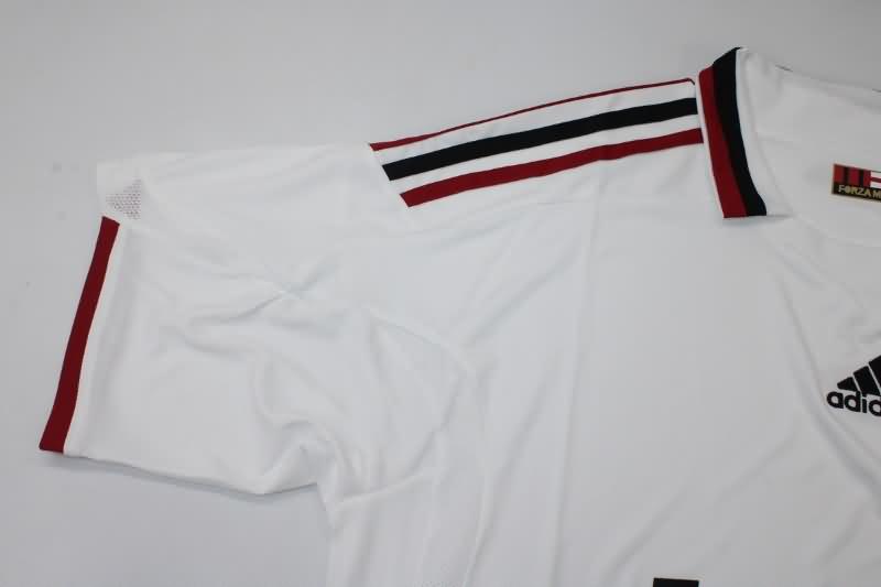 AC Milan Soccer Jersey Away Retro Replica 2009/10