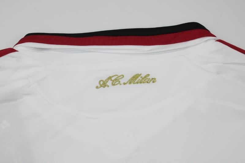 AC Milan Soccer Jersey Away Retro Replica 2009/10