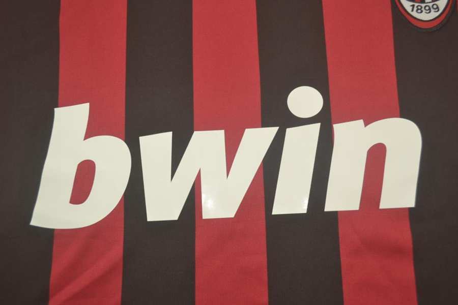 AC Milan Soccer Jersey Home Retro Replica 2009/10