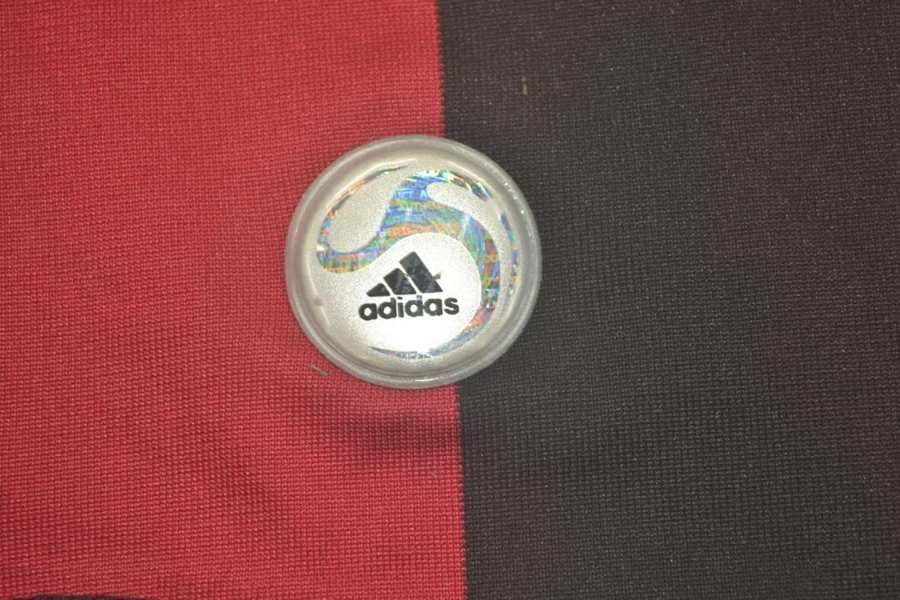 AC Milan Soccer Jersey Home Retro Replica 2009/10