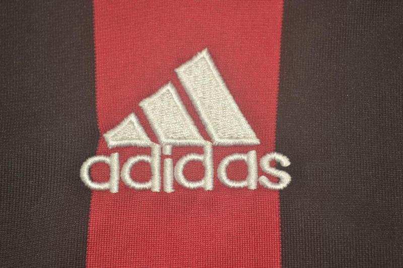 AC Milan Soccer Jersey Home Long Sleeve Retro Replica 2009/10