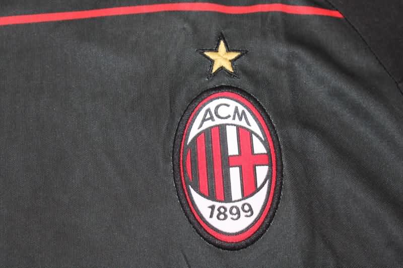 AC Milan Soccer Jersey Third Retro Replica 2010/11