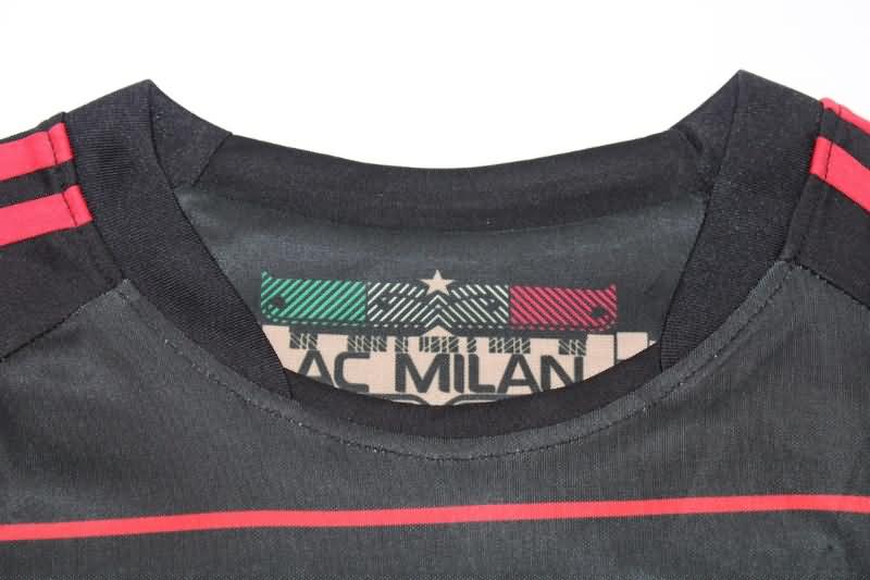 AC Milan Soccer Jersey Third Retro Replica 2010/11