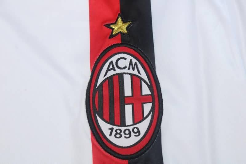 AC Milan Soccer Jersey Away Retro Replica 2011/12