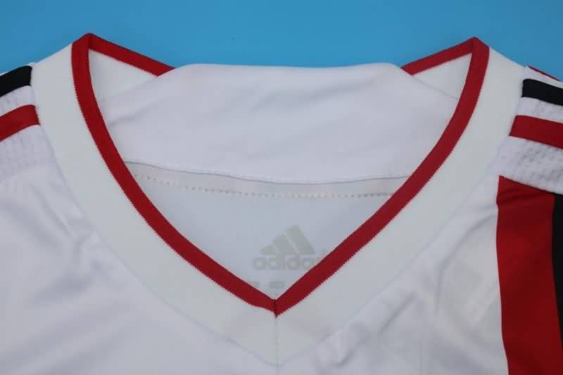 AC Milan Soccer Jersey Away Retro Replica 2011/12