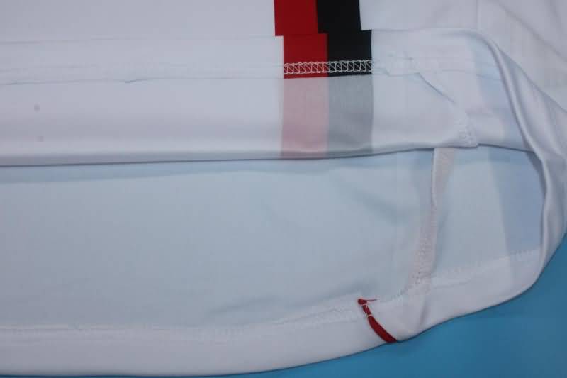 AC Milan Soccer Jersey Away Retro Replica 2011/12