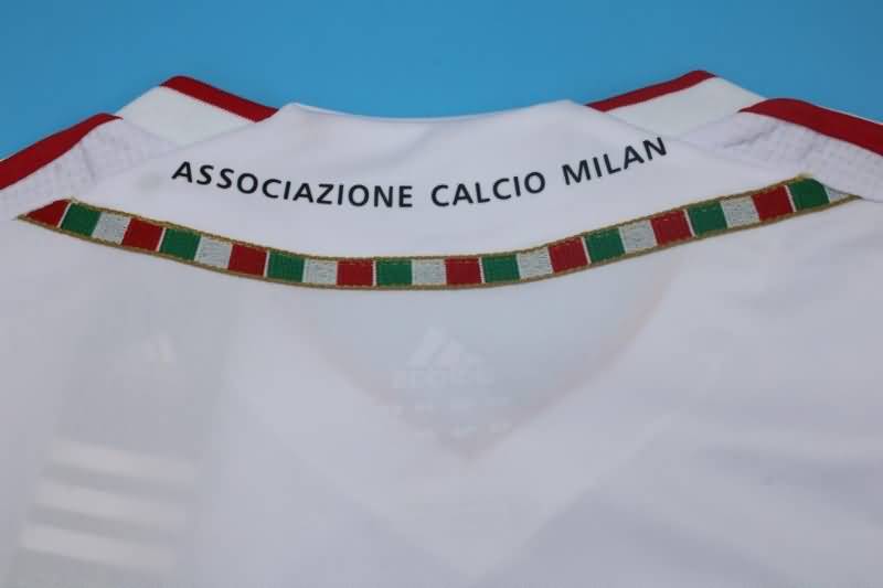 AC Milan Soccer Jersey Away Retro Replica 2011/12