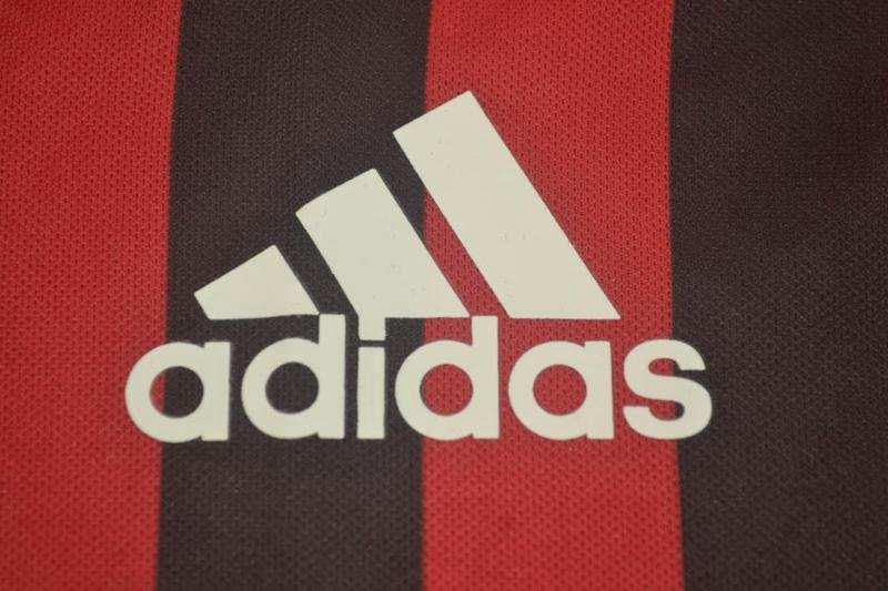 AC Milan Soccer Jersey Home Retro Replica 2011/12