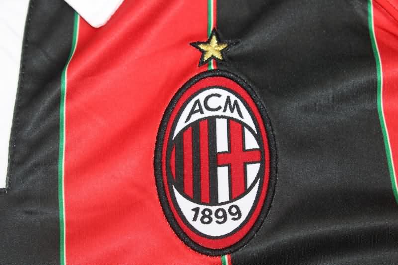 AC Milan Soccer Jersey Home Retro Replica 2012/13